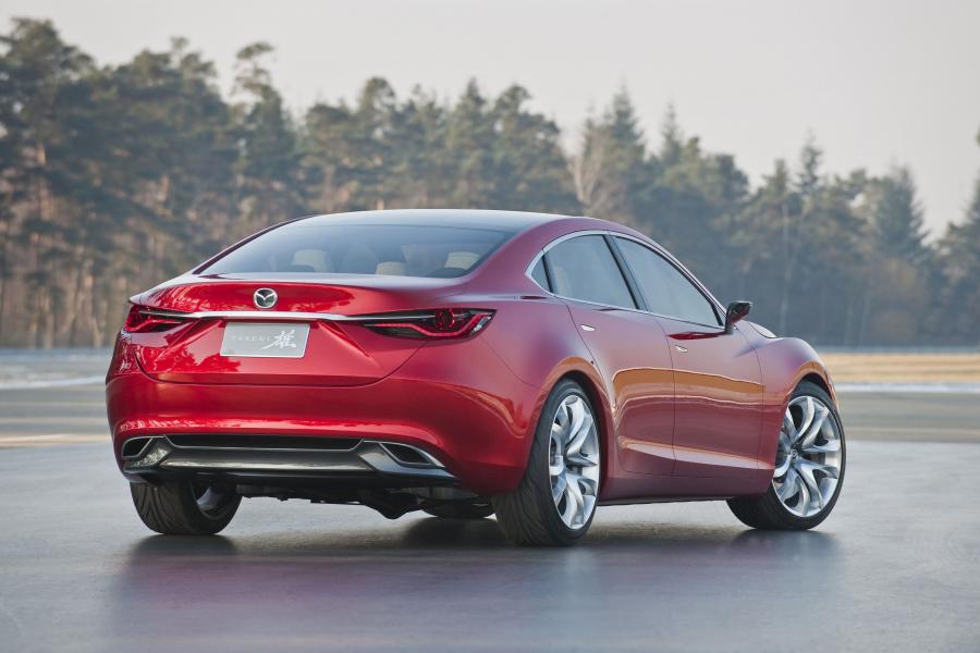  Mazda Takeri Concept 2011 года  (фото 96 из 116)